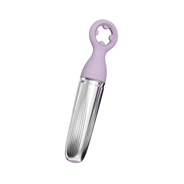 Adam & Eve Sweet Dreams Massager Kit With Versatile Interchangeable Textured Tips