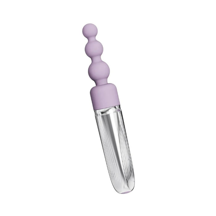 Adam & Eve Sweet Dreams Massager Kit With Versatile Interchangeable Textured Tips