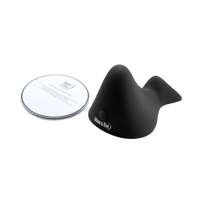 Adam & Eve The Rumbling Rider Rechargeable Vibrating Silicone Grinding Pad