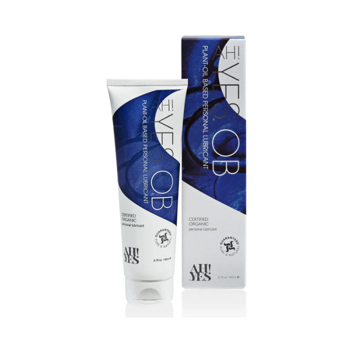 AH! YES OB Plant-Oil Based Personal Lubricant And Body Oil