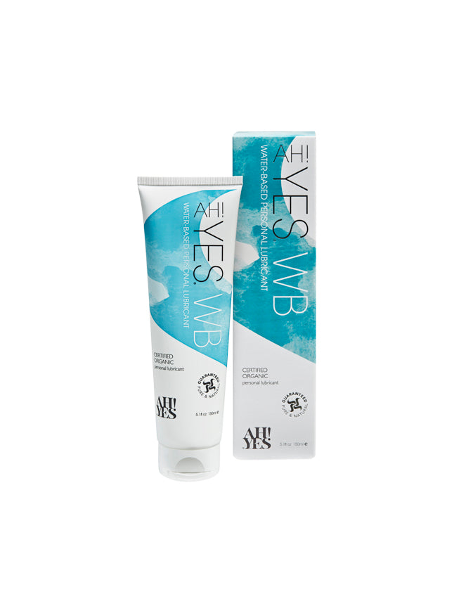 AH! YES Organic Water-based Lubricant