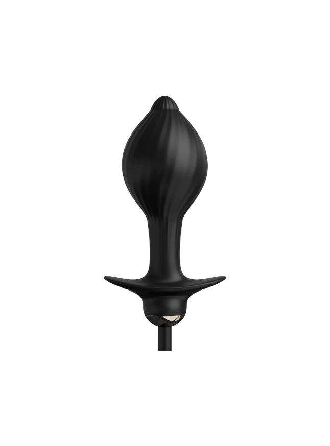 Anal Fantasy Elite Auto-Throb Rechargeable One Touch Inflatable Vibrating Plug
