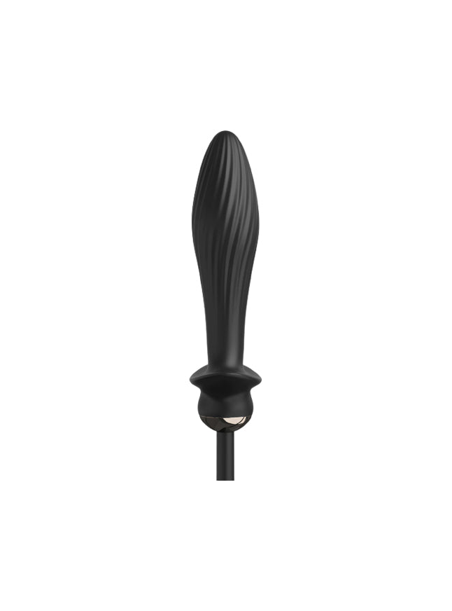 Anal Fantasy Elite Auto-Throb Rechargeable One Touch Inflatable Vibrating Plug