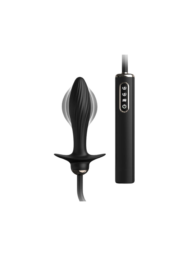 Anal Fantasy Elite Auto-Throb Rechargeable One Touch Inflatable Vibrating Plug