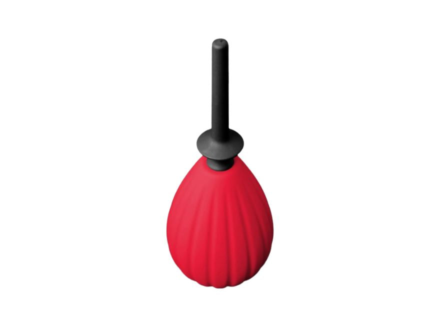 Aneros Prelude Silicone Douche Non-Return Enema Bulb