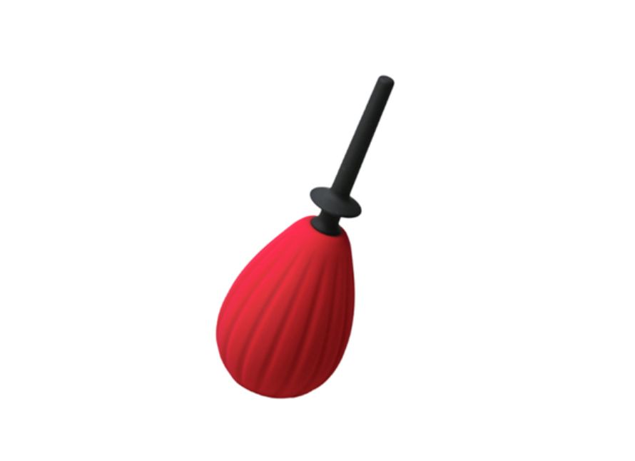 Aneros Prelude Silicone Douche Non-Return Enema Bulb