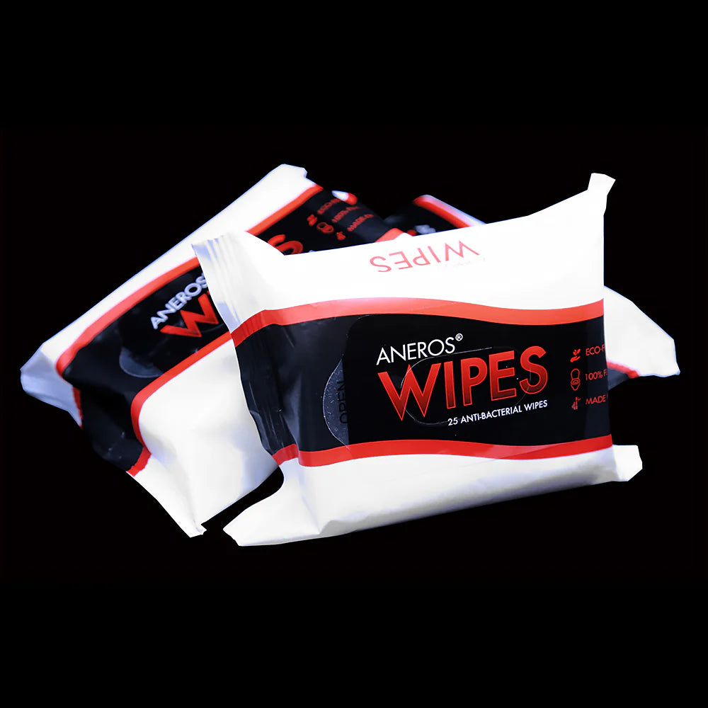 Aneros Toy and Body Cleansing Wipes