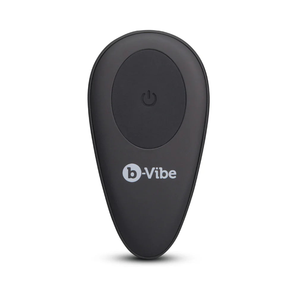 b-Vibe Butties Anal Training Remote Control Vibrating 2-Piece Plug Set Ideal For Long Term Wear