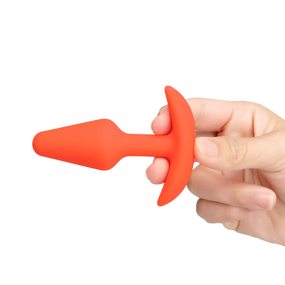 b-Vibe Butties Anal Training Remote Control Vibrating 2-Piece Plug Set Ideal For Long Term Wear