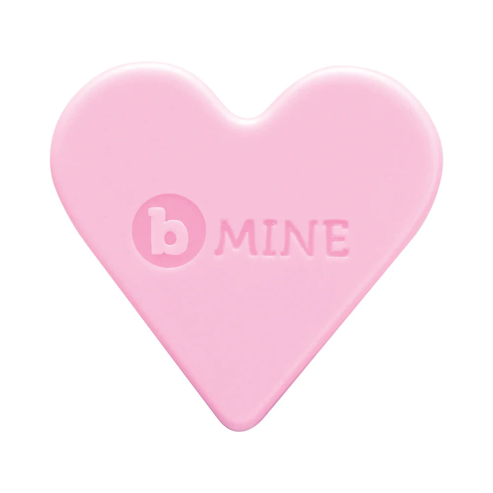 b-Vibe Butties B-Mine Heart Butt Plug