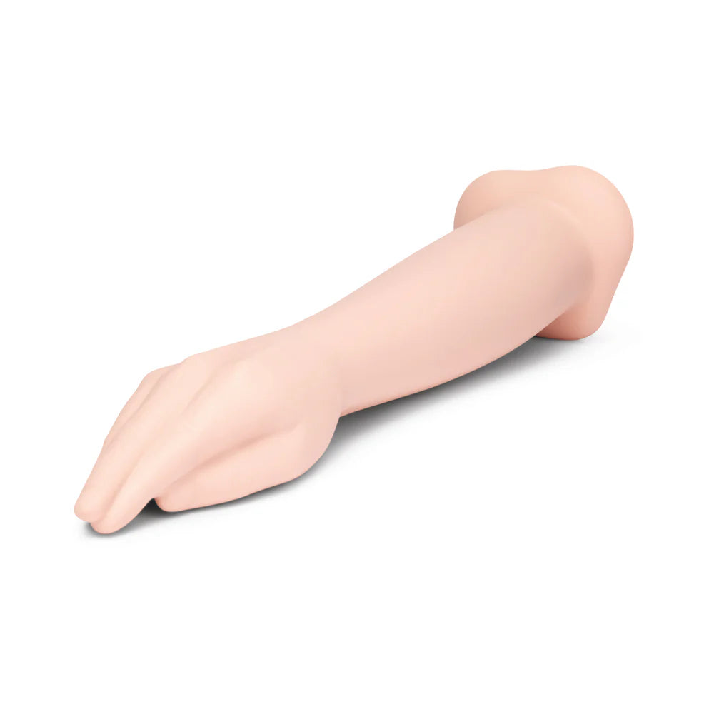 b-Vibe Silicone Hand Fisting Dildo Realistic Girthy Strap-On Harness Compatible Silicone Dildo