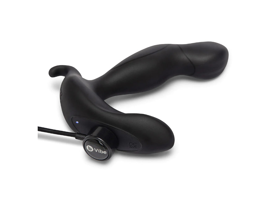 b-Vibe 360 Rotating Prostate And Perineum Remote Control Plug
