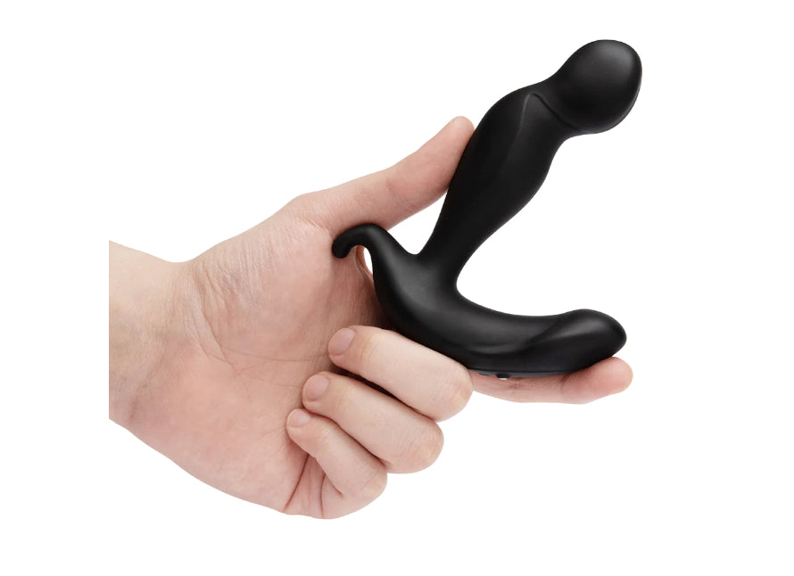 b-Vibe 360 Rotating Prostate And Perineum Remote Control Plug