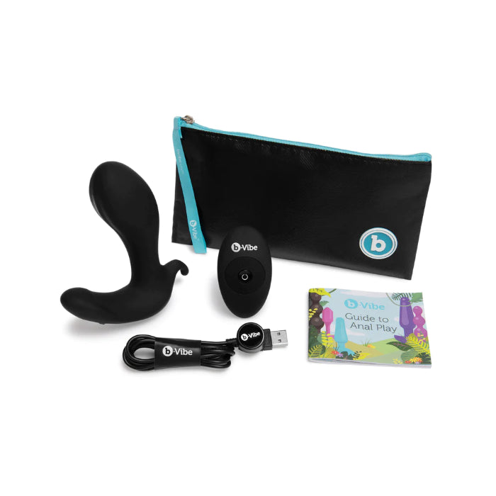 b-Vibe Expand Plug Rechargeable Vibrating Inflatable Prostate Massager
