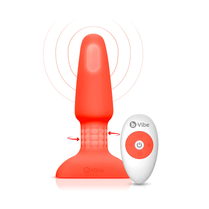 b-Vibe Rimming Plug 2