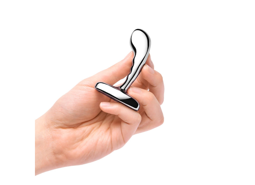 b-Vibe Stainless Steel Prostate 3 Piece Weighted Training Set