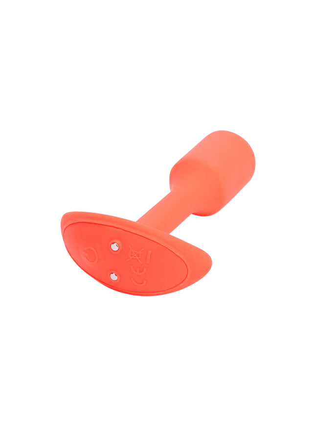 b-Vibe Vibrating Snug Plug 1 Weighted Butt Plug