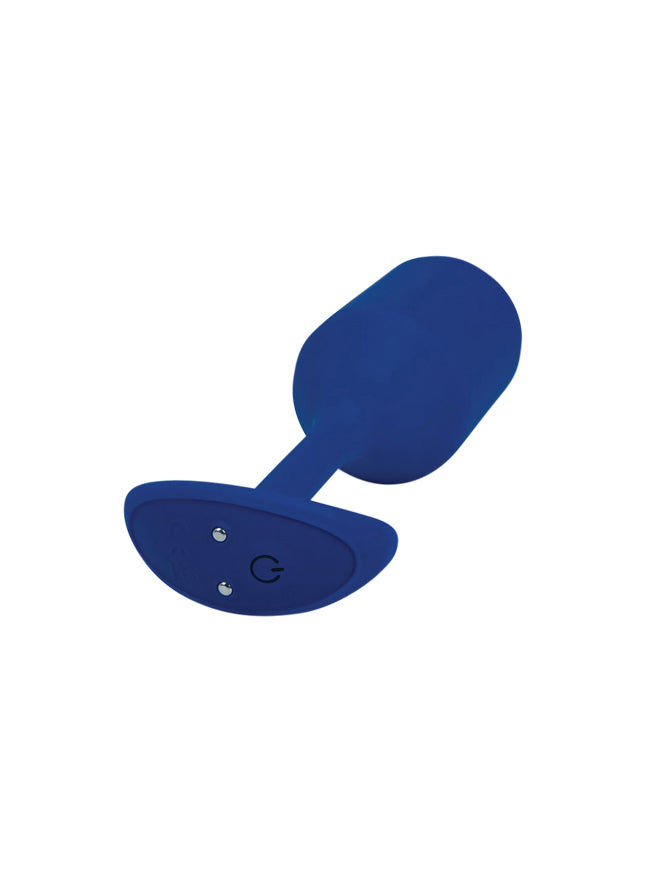 b-Vibe Vibrating Snug Plug 4 Weighted Butt Plug