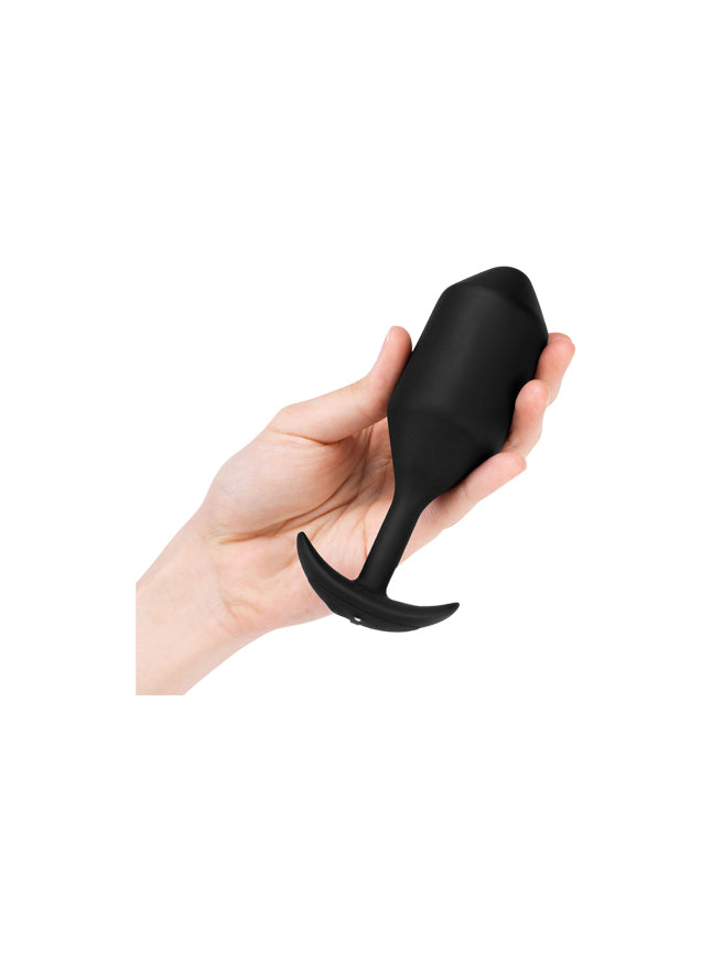 b-Vibe Snug Plug Vibrating XL Weighted Butt Plug