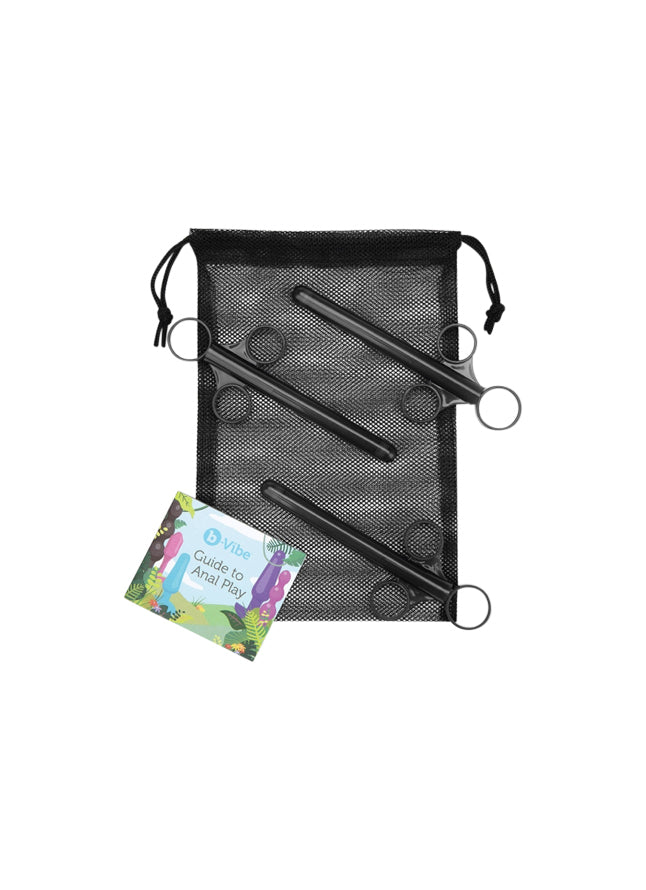 b-Vibe Lube Applicator 3-Piece Set