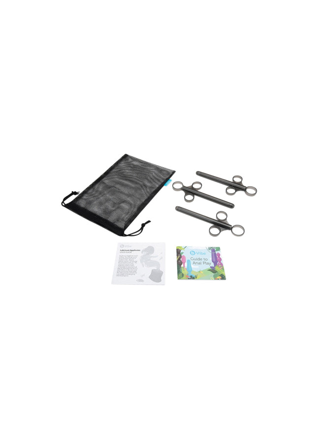 b-Vibe Lube Applicator 3-Piece Set