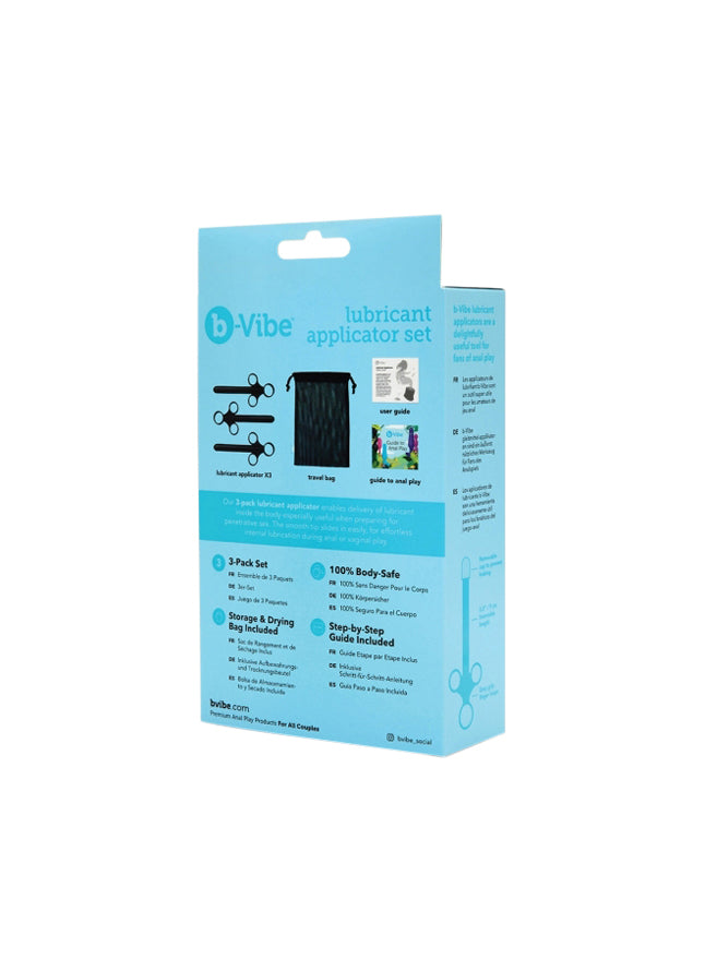 b-Vibe Lube Applicator 3-Piece Set