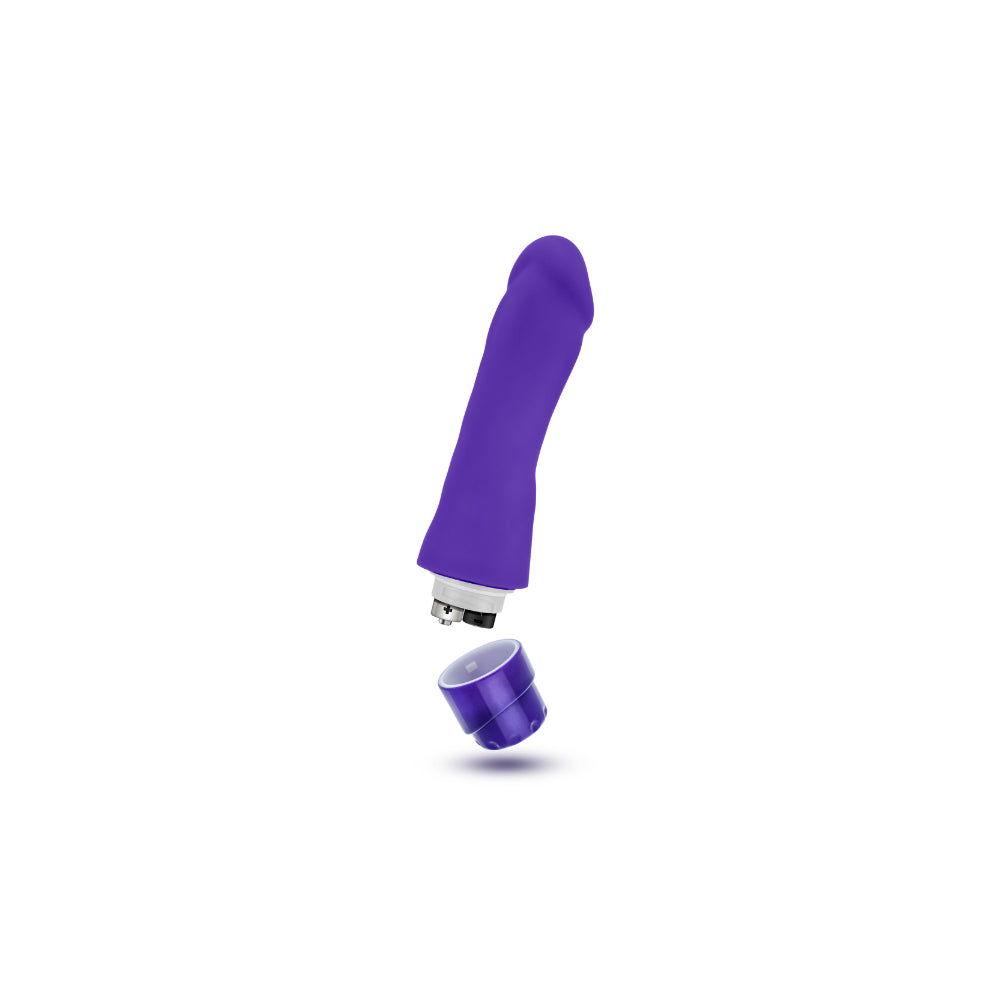 Blush Luxe Marco Girthy Silicone Vibrator