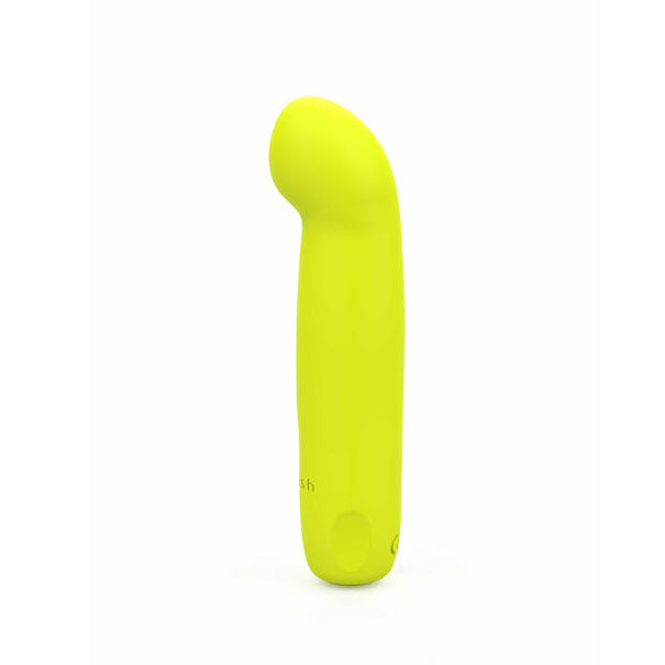 B Swish Bcute Classic Curve Infinite Limited Edition Rechargeable Silicone Mini G-Spot Vibrator With Storage Bag