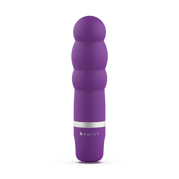 B Swish Bcute Classic Pearl Silicone Ripple Shaped Vibrator