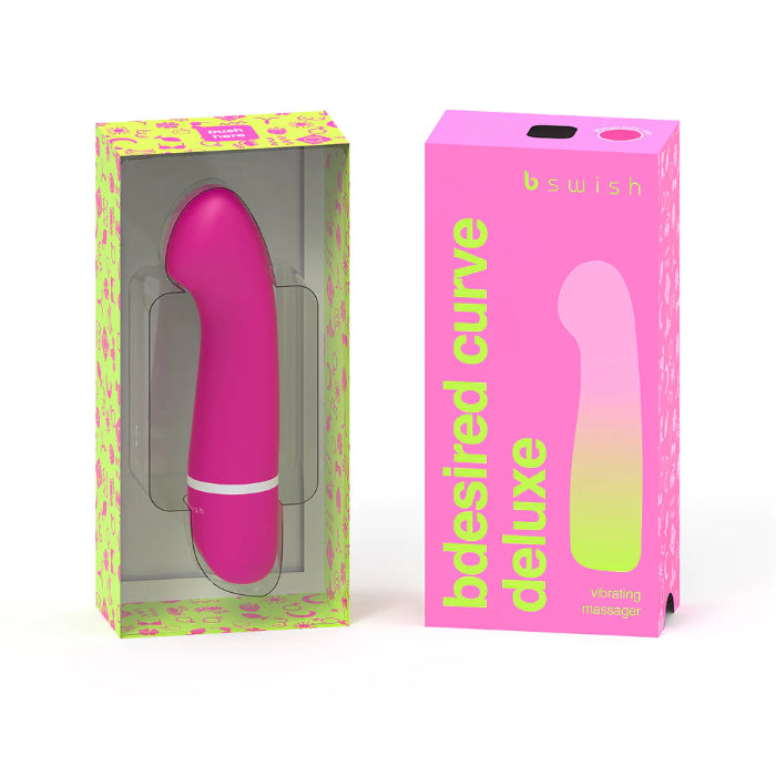 B Swish Bdesired Deluxe Curve Mini Curved G-Spot Massager