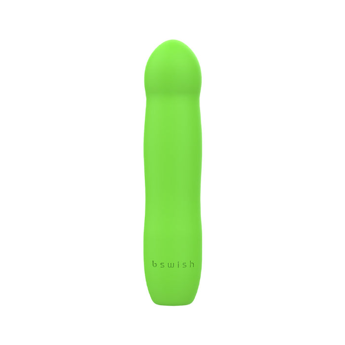 B Swish Bdesired Infinite Deluxe Limited Edition Rechargeable Silicone Compact Vibrator And Storage Case