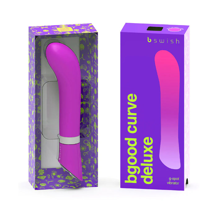 B Swish Bgood Deluxe Curve Silicone Mini Curved G-spot Vibrator