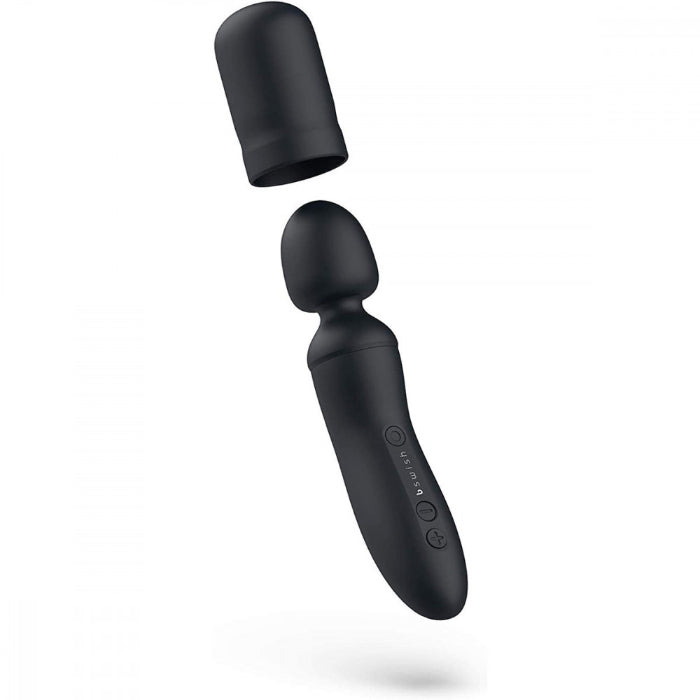 B Swish Bthrilled Premium Rechargeable Silicone Mini Wand