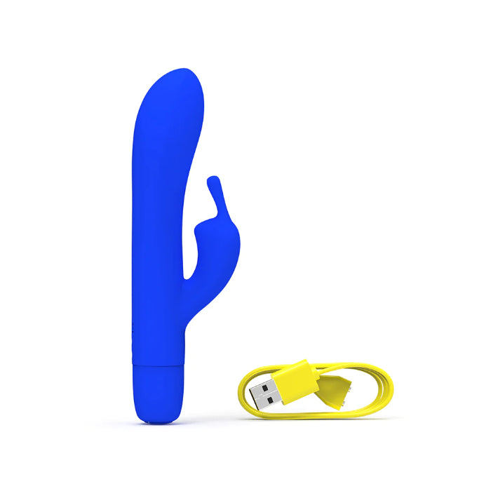 B Swish Bwild Bunny Infinite Classic Silicone Rechargeable Mini Dual Stimulating Vibrator