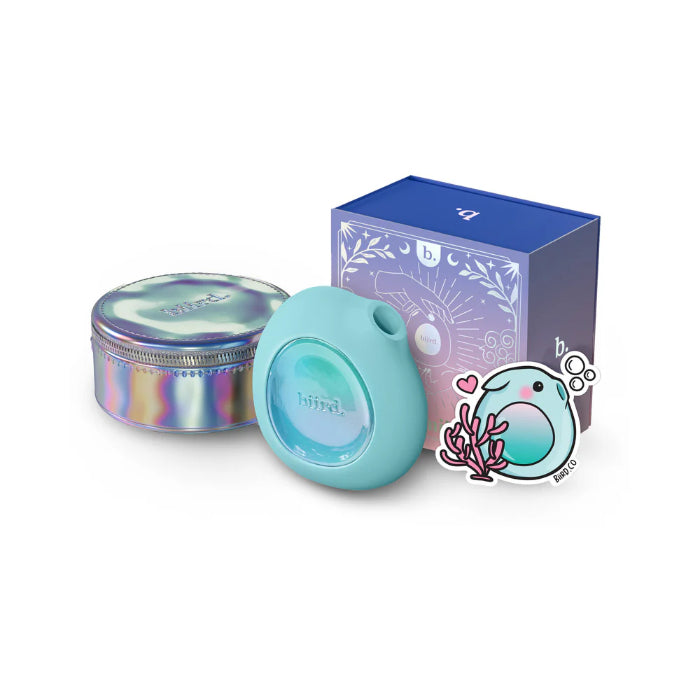 Biird Lumii Rechargeable Compact External Suction Stimulator With Storage Case