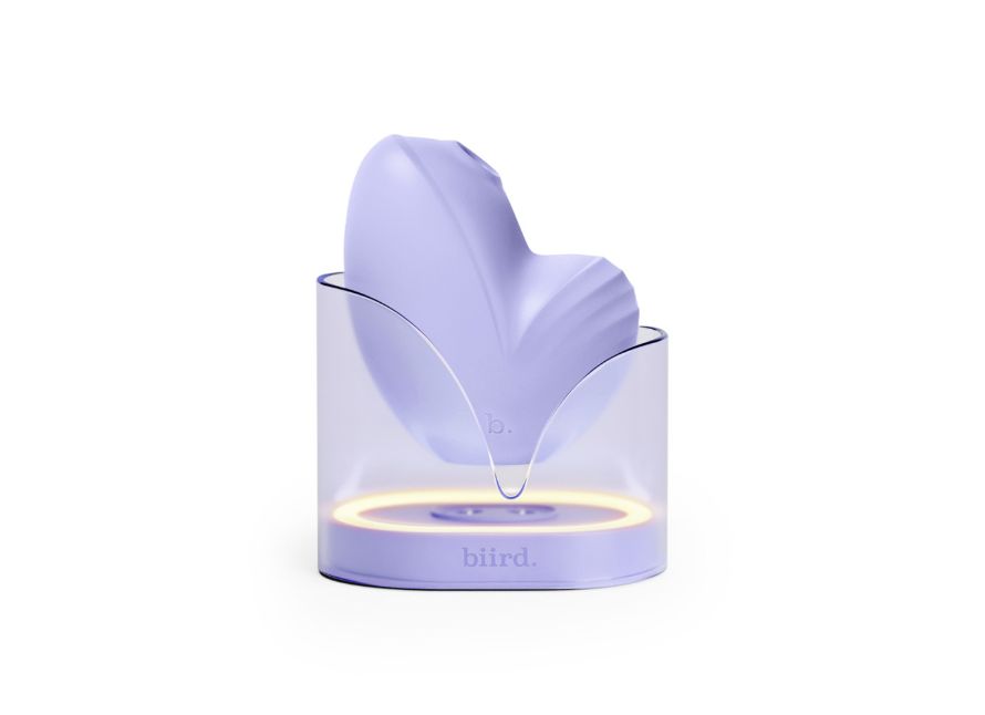 Biird Namii 2 In 1 Air Pulse Massager And Soft Hands-Free Vibrator