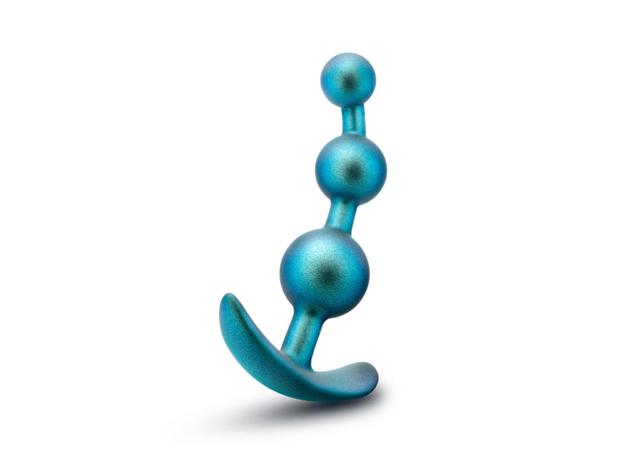 Blush Anal Adventures Matrix Gamma Plug Silicone Beaded Butt Plug