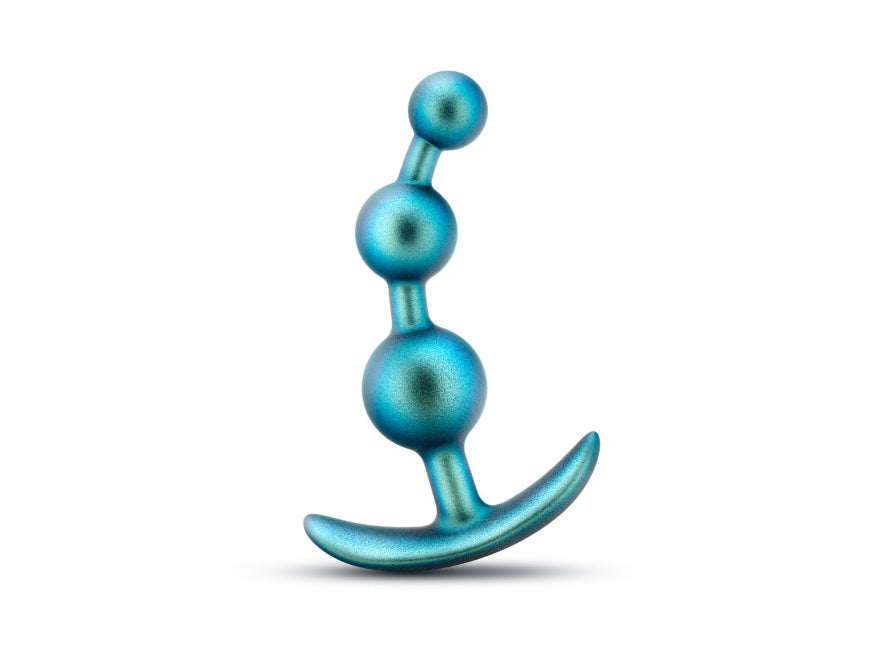 Blush Anal Adventures Matrix Gamma Plug Silicone Beaded Butt Plug