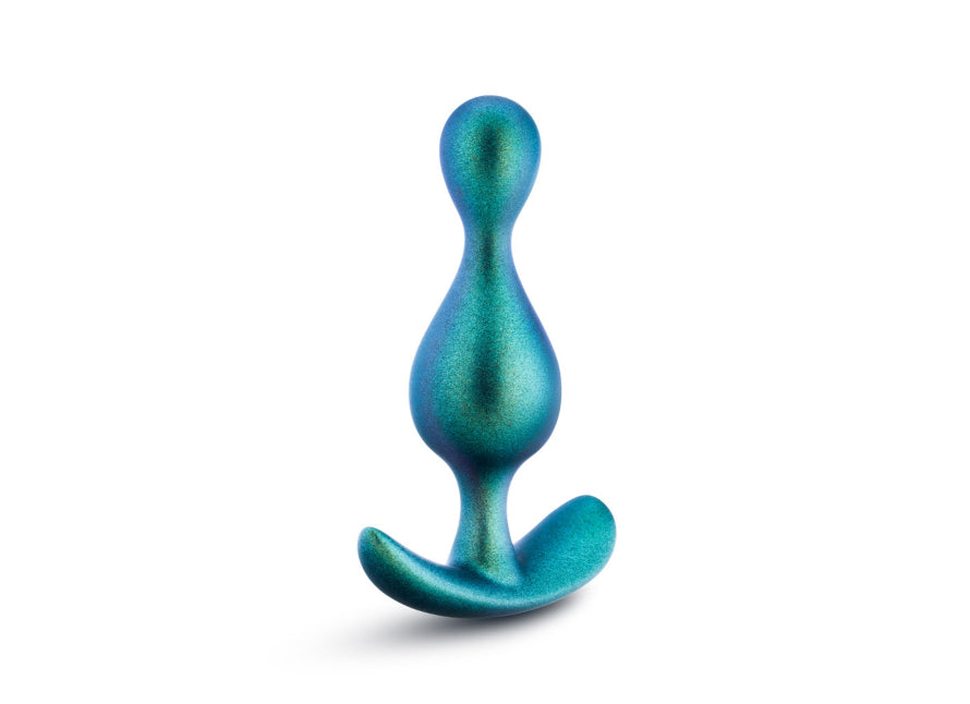 Blush Anal Adventures Matrix Photon Plug Silicone Pleasure Bump Butt Plug
