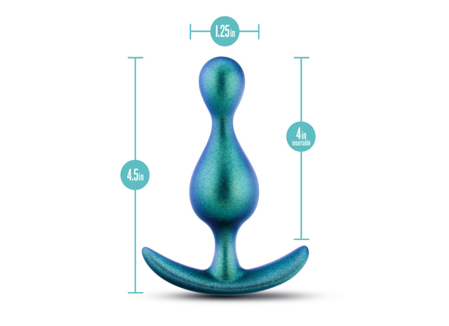 Blush Anal Adventures Matrix Photon Plug Silicone Pleasure Bump Butt Plug