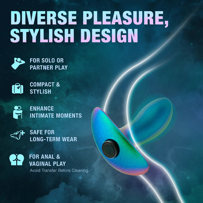 Blush Anal Adventures Matrix Voyager Rechargeable Vibrating Ergonomic Plug