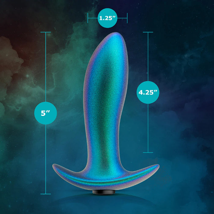 Blush Anal Adventures Matrix Voyager Rechargeable Vibrating Ergonomic Plug