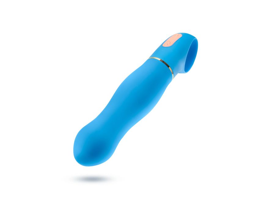 Blush Aria Exciting AF Pronounced Head G-Spot Vibrator With Loop Handle