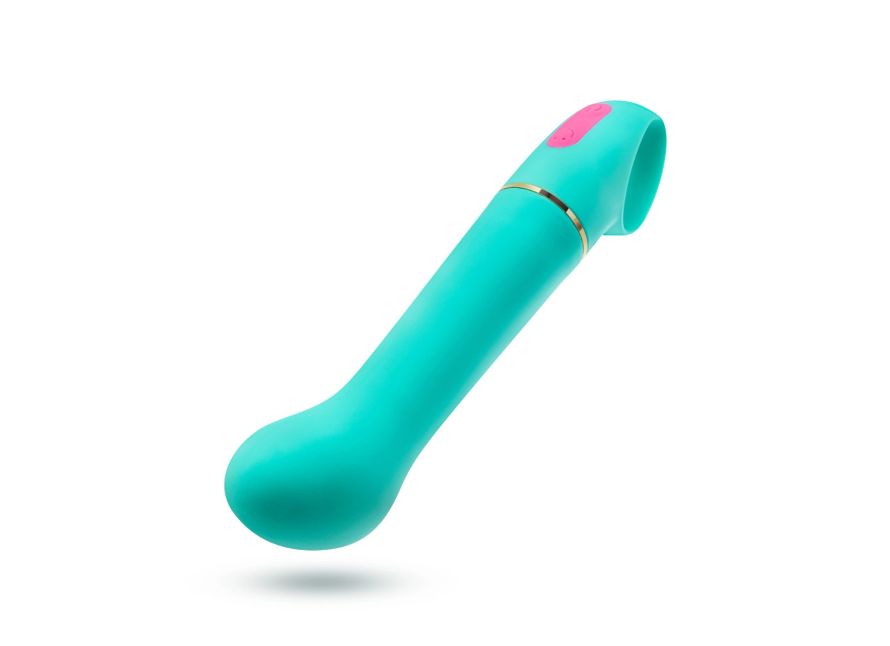 Blush Aria Flirty AF Curved G-Spot Vibrator With Loop Handle