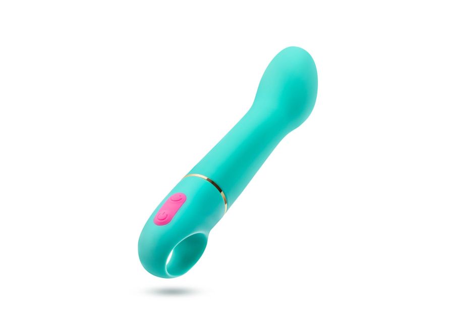 Blush Aria Flirty AF Curved G-Spot Vibrator With Loop Handle