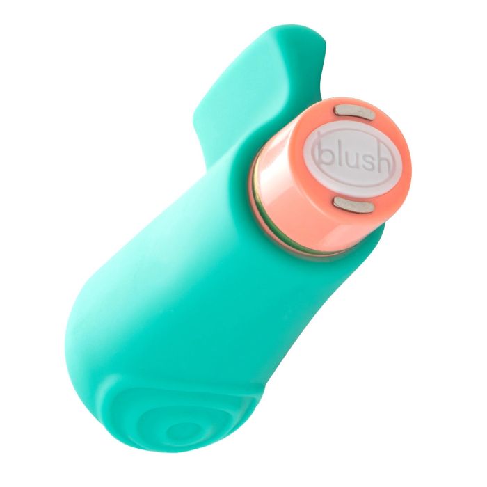 Blush Aria Sensual AF Textured Rechargeable Mini Finger Vibrator
