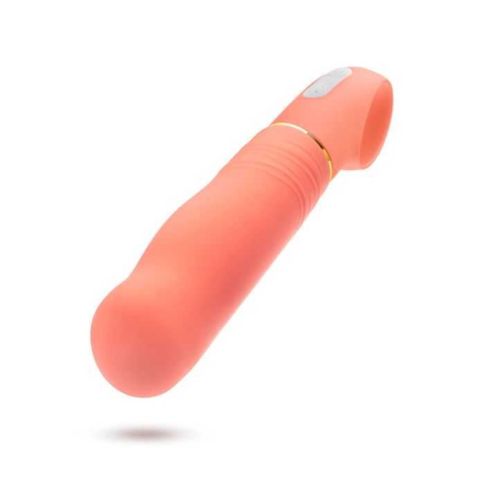 Blush Aria Smokin AF Rumbly Silicone Vibrator With Loop Handle