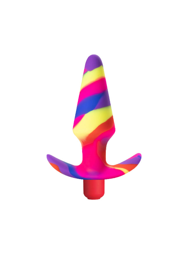 Blush Avant Free Spirit Silicone Vibrating Butt Plug
