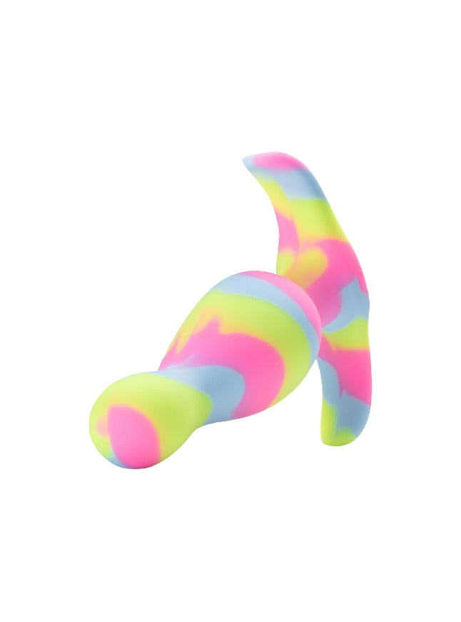 Blush Avant Kaleido Silicone Tapered Butt Plug