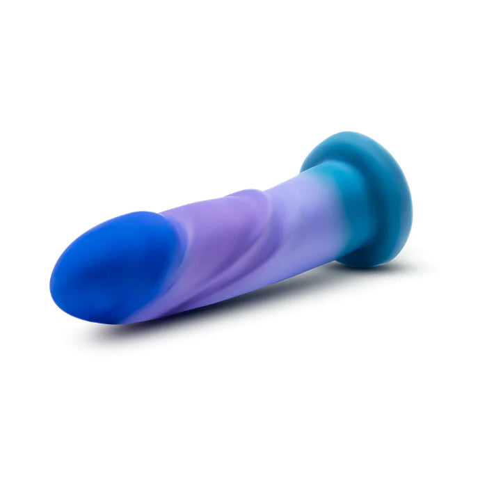 Blush Avant Midnight Rendezvous Girthy Liquid Silicone Suction Cup Harnessable Dildo